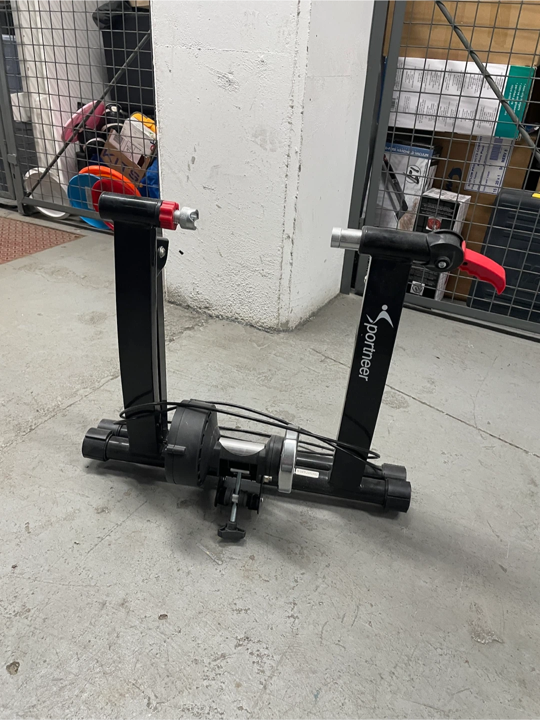Sportneer Bike Trainer Stand - Indoor Bicycle Exercise - photo 3