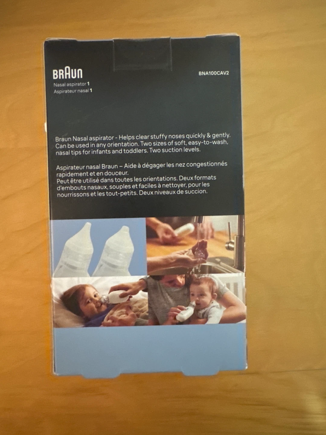 New Braun Nasal Aspirator 1 - New in the box and never used - photo 3