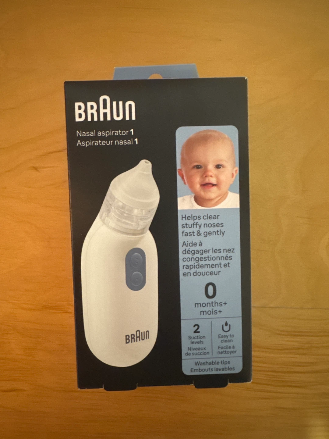 New Braun Nasal Aspirator 1 - New in the box and never used