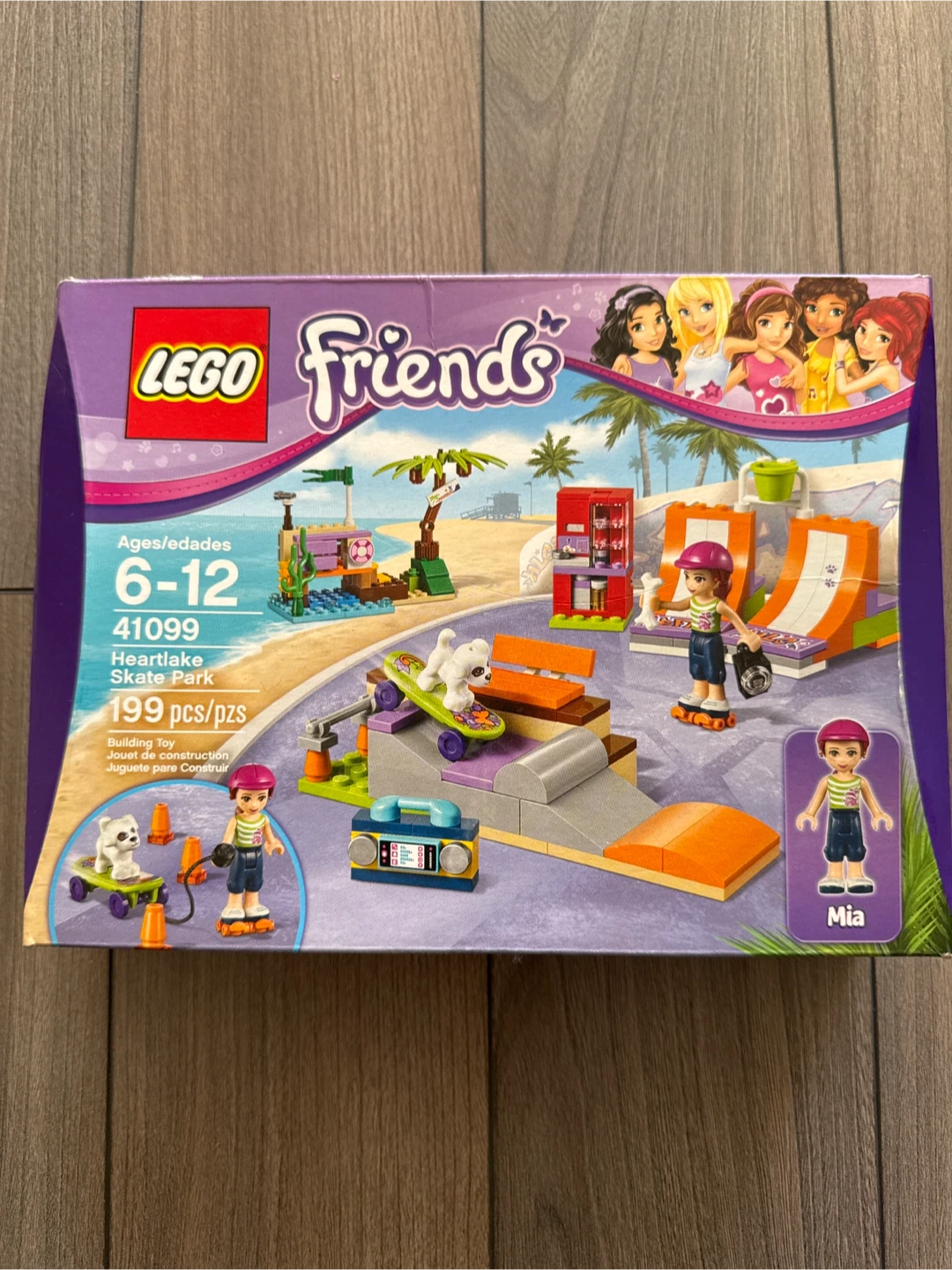 LEGO Friends Heartlake Skate Park 41099