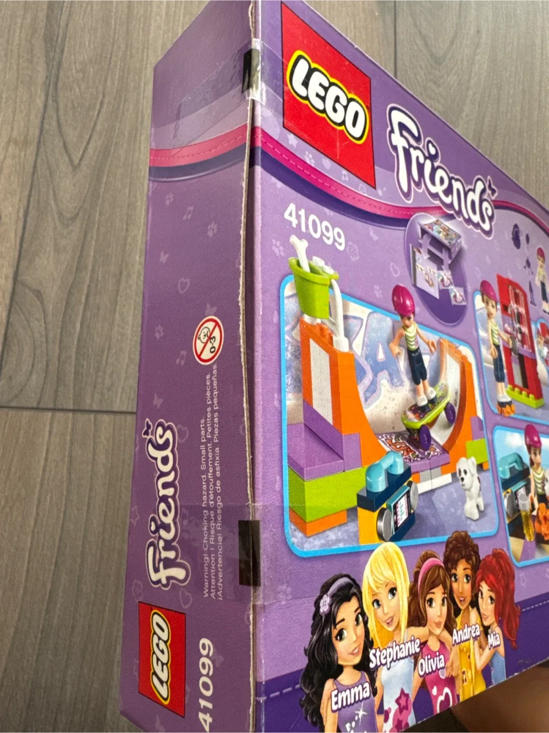 LEGO Friends Heartlake Skate Park 41099 image indicator(3)