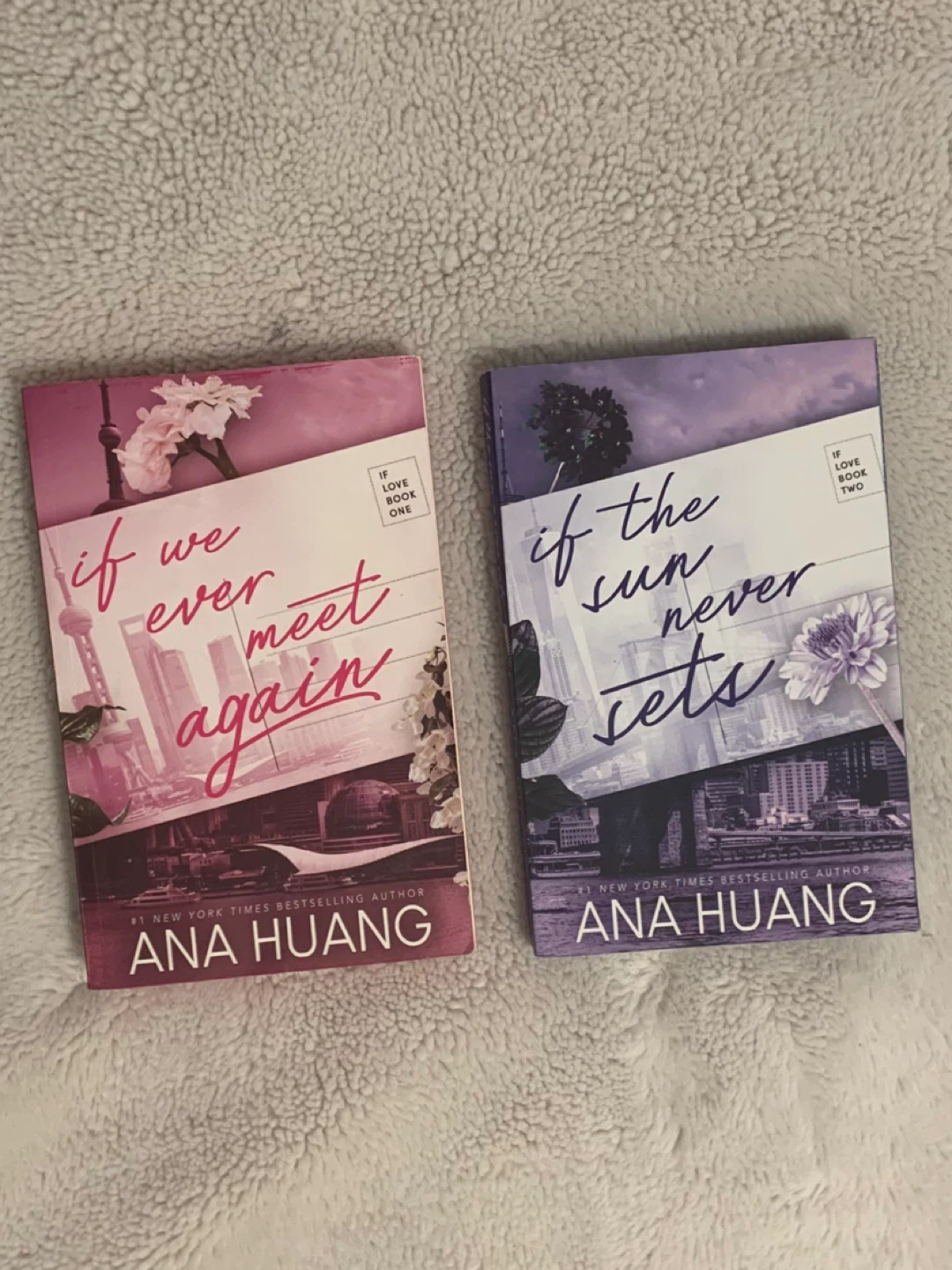 If We Ever Meet Again & If The Sun Never Sets by Ana Huang