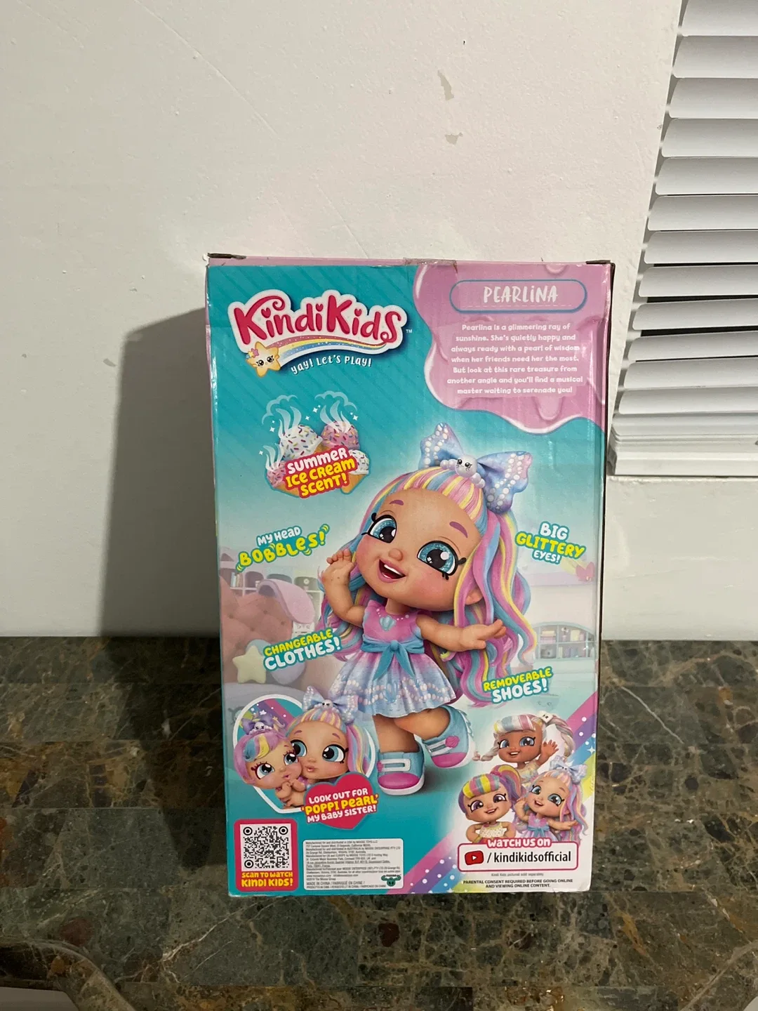 Kindi Kids Scented Sisters Pearlina Doll - New in Box! image indicator(2)