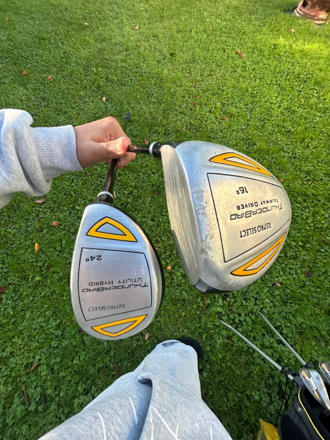 Kids Mixed Golf Club Set: Wilson, Northwestern, Thunderbird image indicator(2)