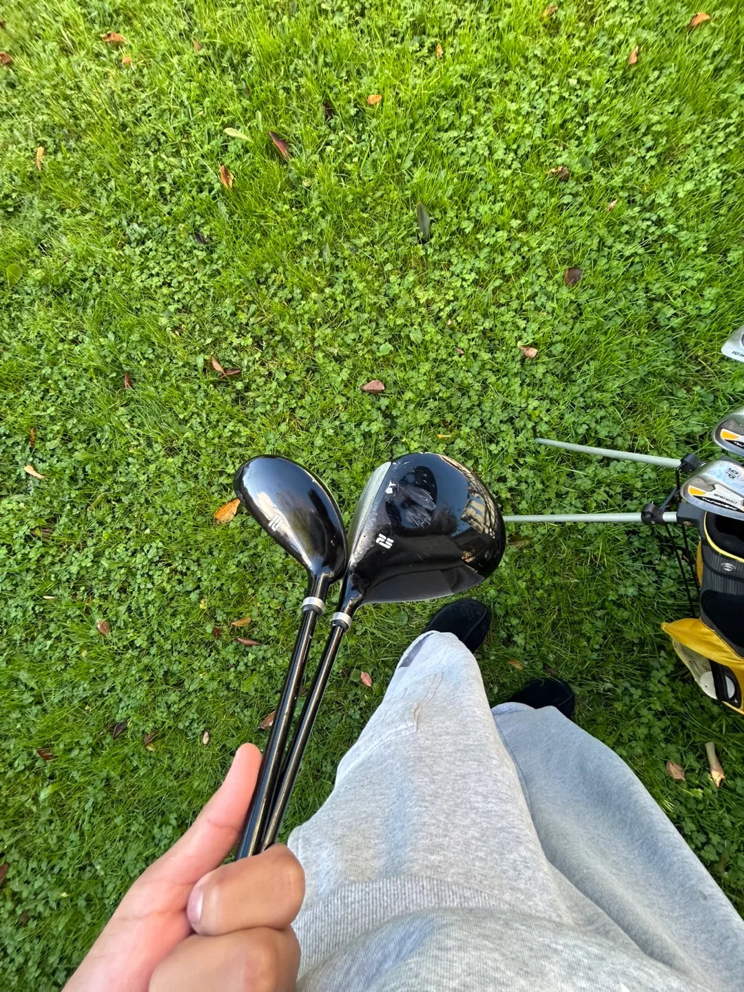 Kids Mixed Golf Club Set: Wilson, Northwestern, Thunderbird image indicator(3)