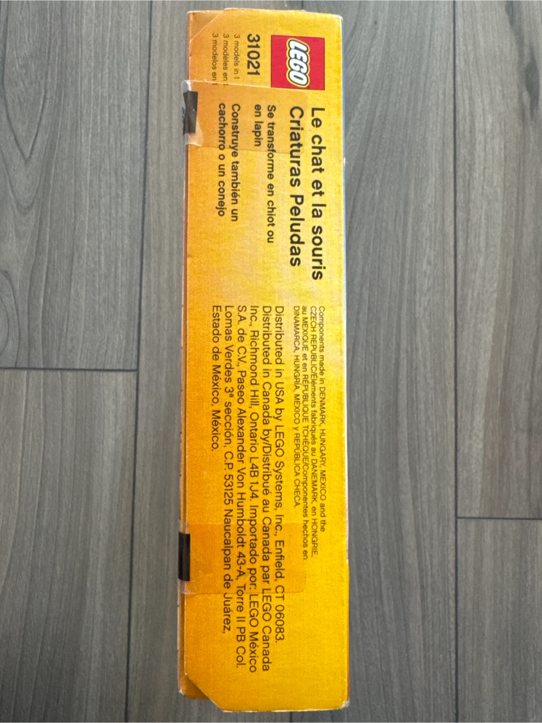 LEGO Creator 3in1 Furry Creatures 31021 - photo 3