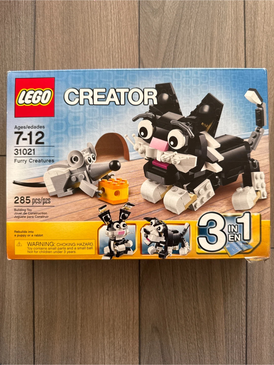 LEGO Creator 3in1 Furry Creatures 31021 - photo 2