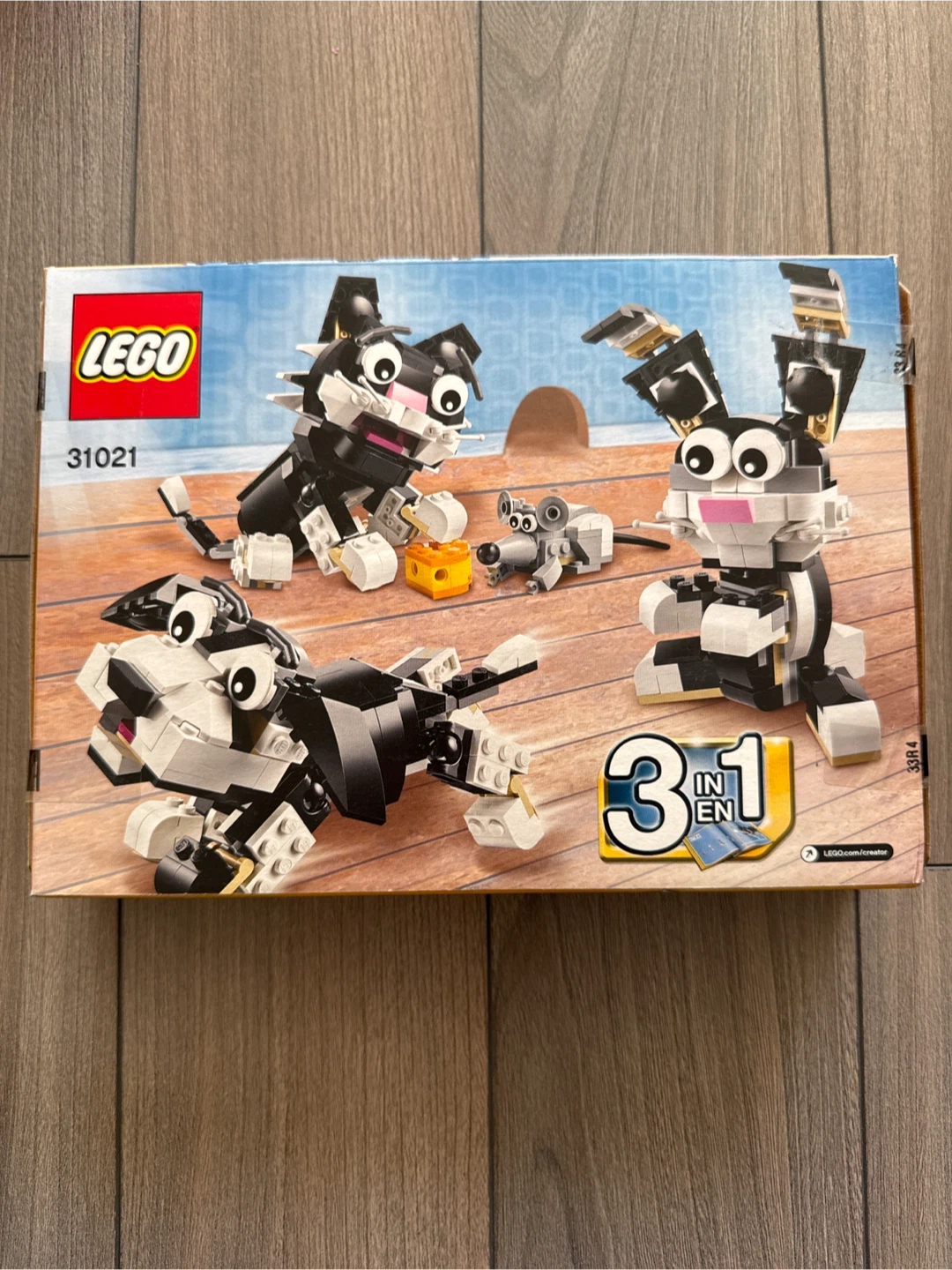 LEGO Creator 3in1 Furry Creatures 31021