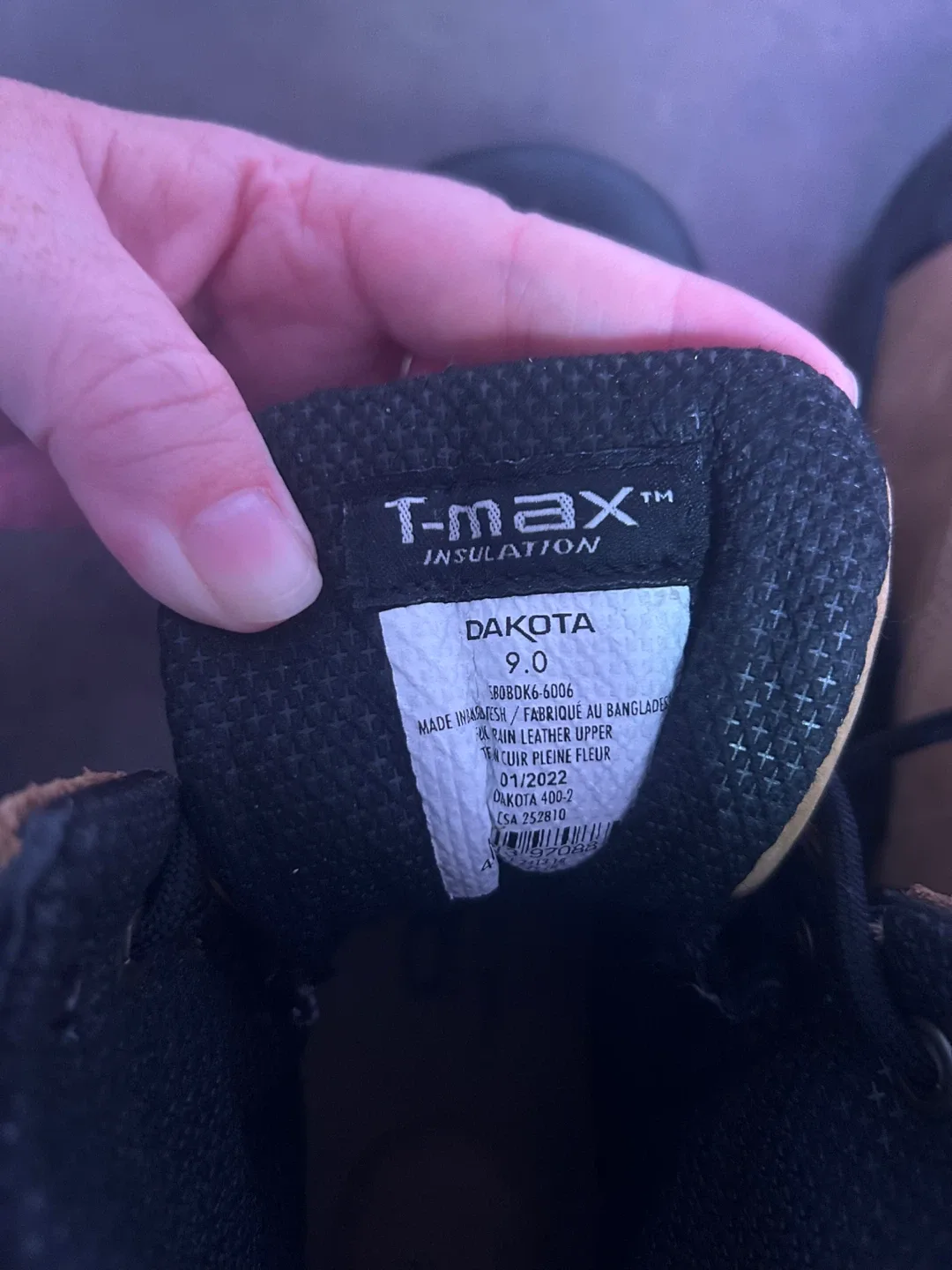 Dakota T-Max Workpro Series Boots Size 9 image indicator(4)