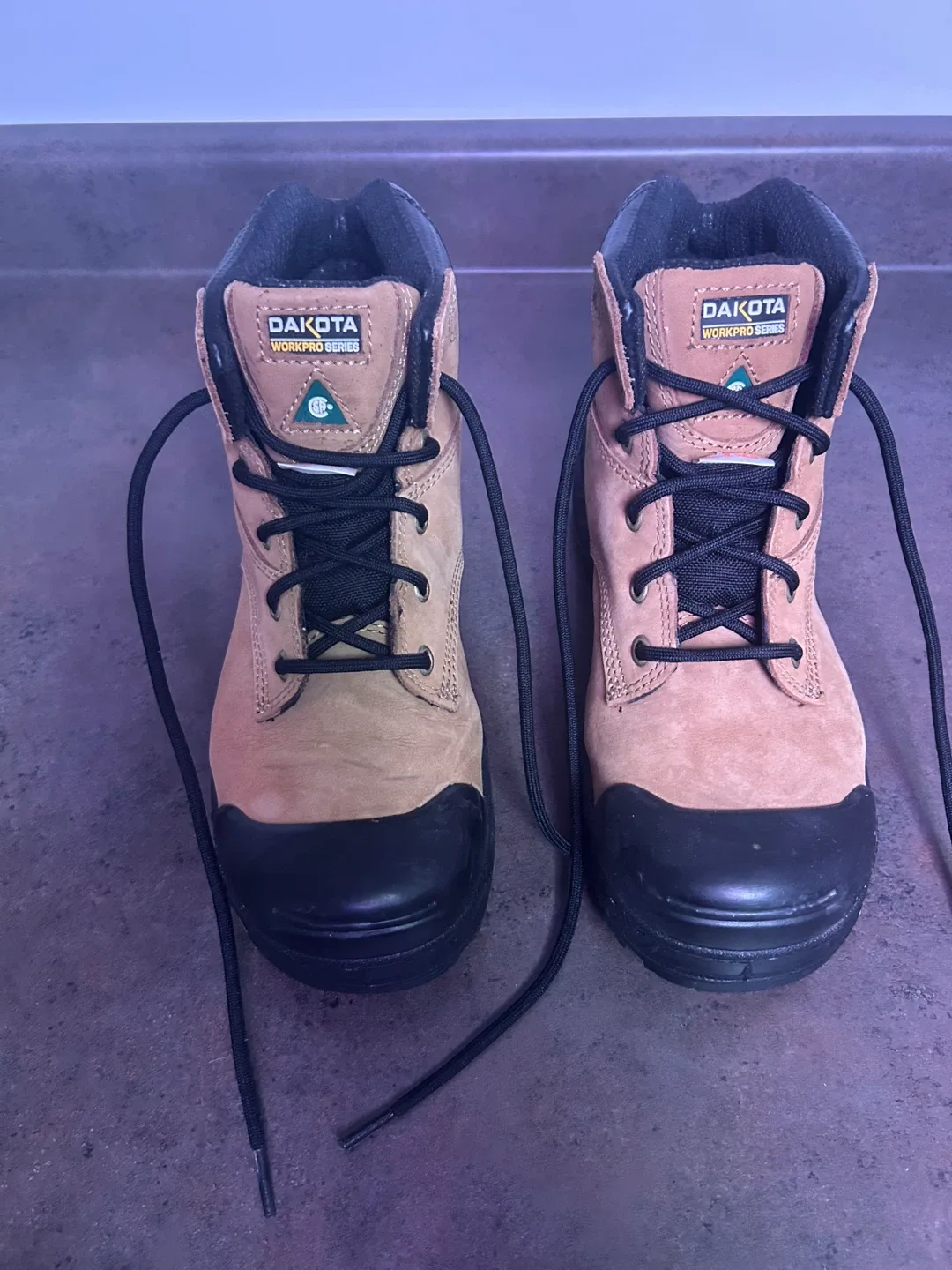 Dakota T-Max Workpro Series Boots Size 9 thumbnail