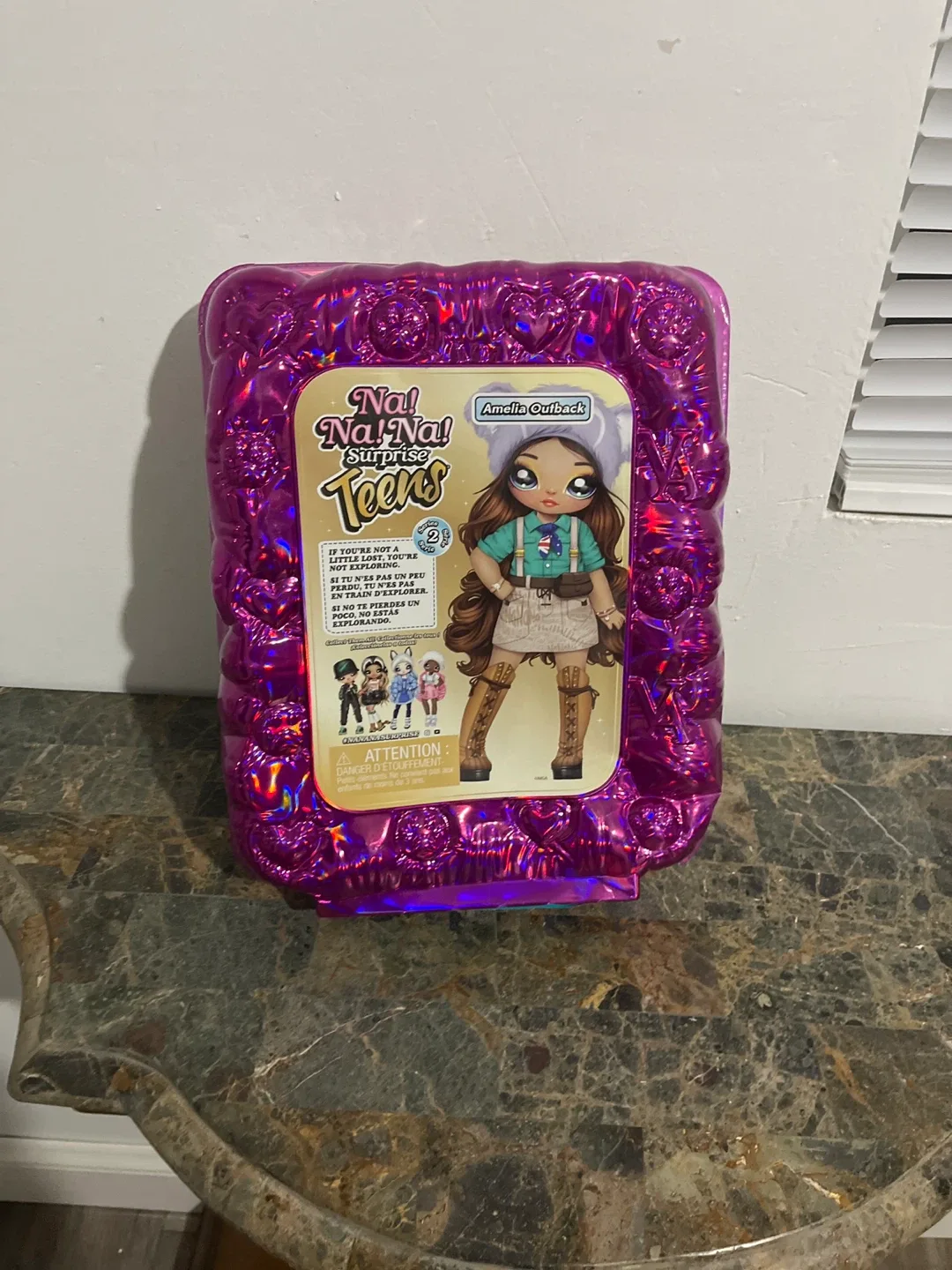 Na! Na! Na! Surprise Teens Doll - Amelia Outback image indicator(2)