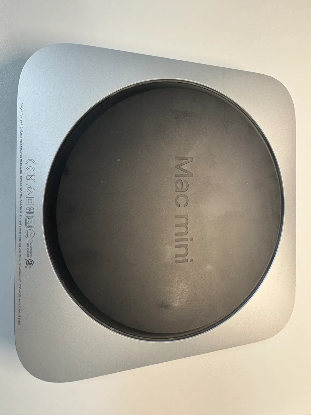 Apple Mac mini (M1, A2348) image indicator(2)