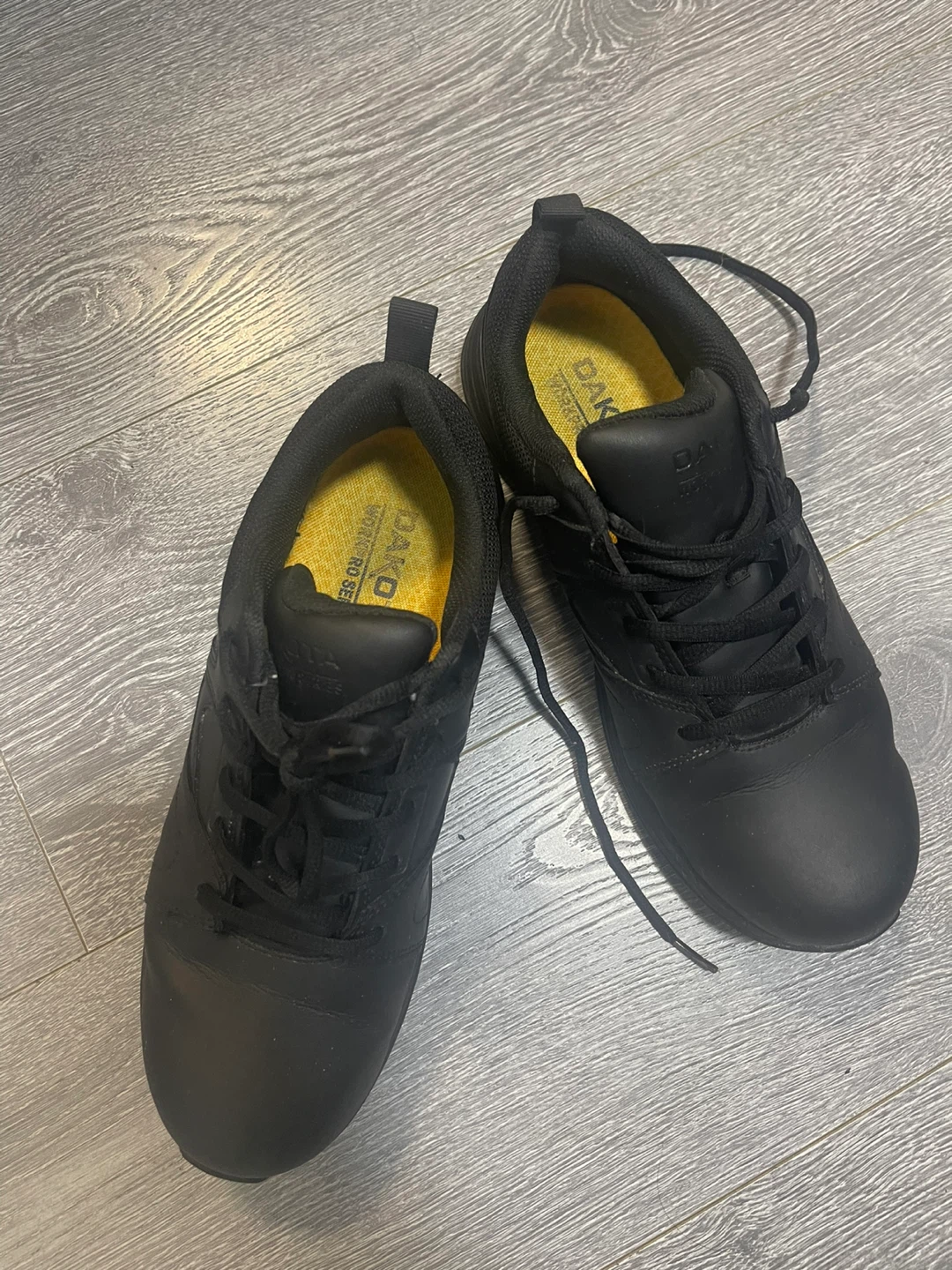 DAKOTA workpro series Safety Shoes - Black