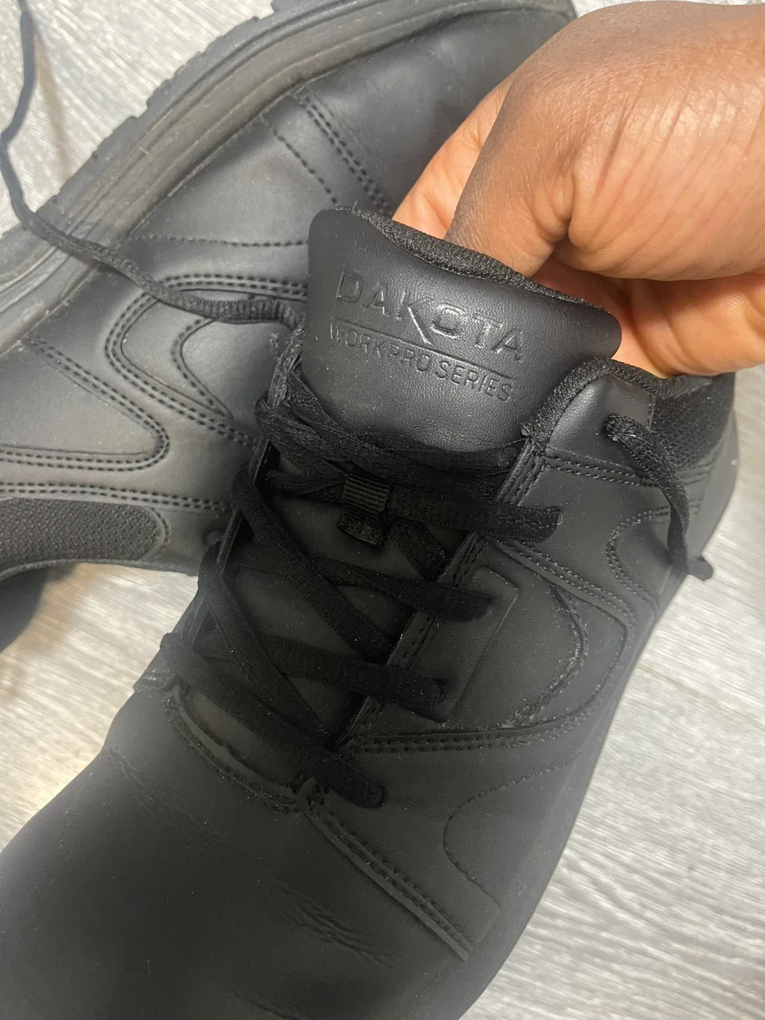 DAKOTA workpro series Safety Shoes - Black image indicator(6)