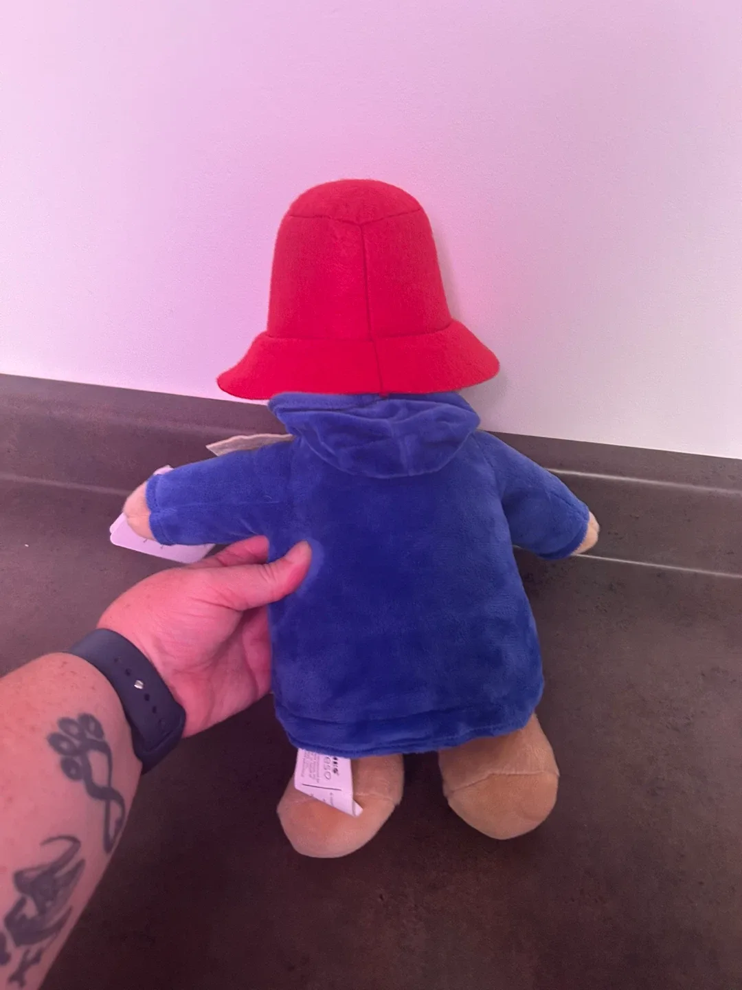 Paddington Bear Plush Toy image indicator(5)