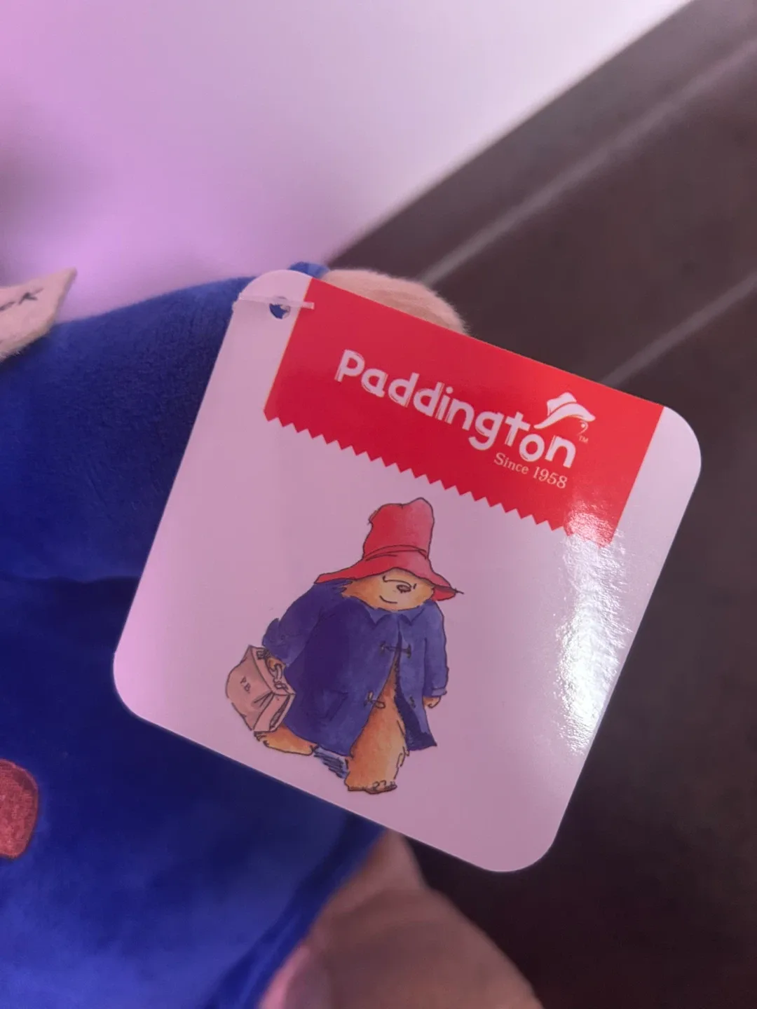 Paddington Bear Plush Toy image indicator(3)