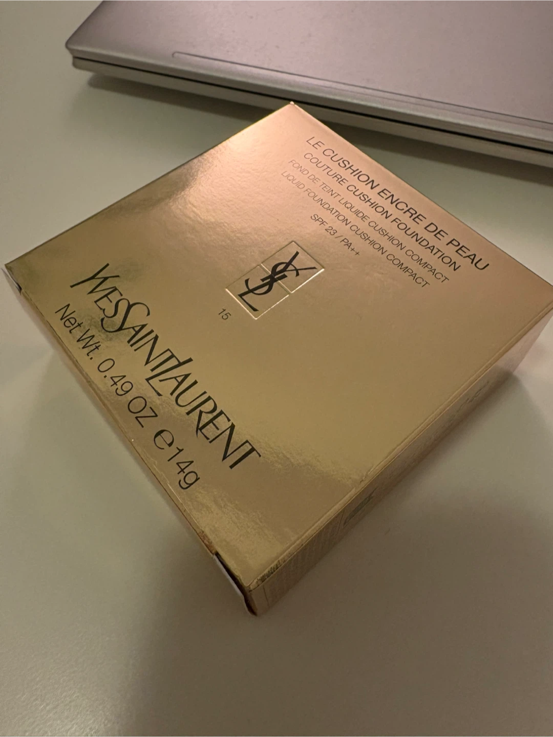 Yves Saint Laurent Le Cushion Encre de Peau Foundation - photo 2