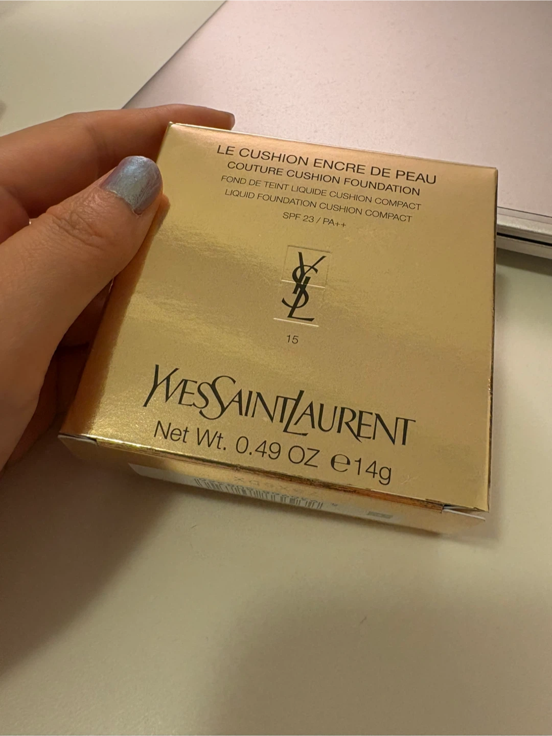 Yves Saint Laurent Le Cushion Encre de Peau Foundation