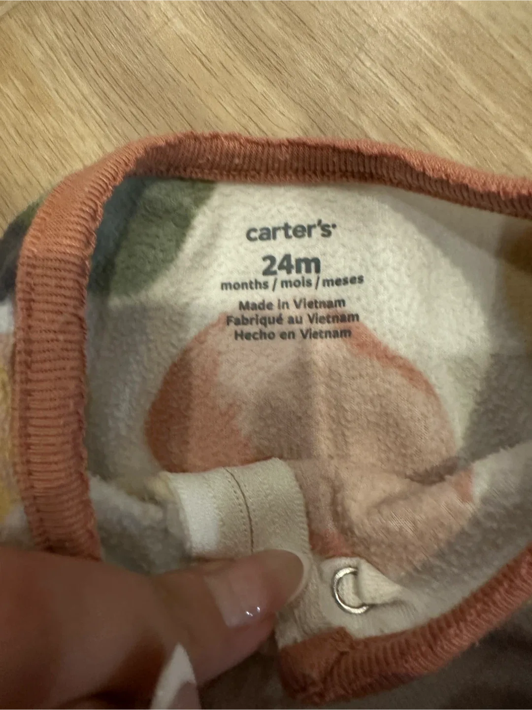 Bundle of Baby Sleepers - Size 24 Months to 2T image indicator(5)