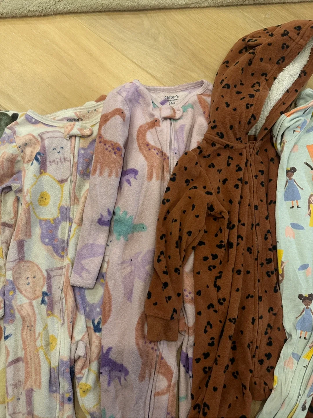 Bundle of Baby Sleepers - Size 24 Months to 2T image indicator(3)