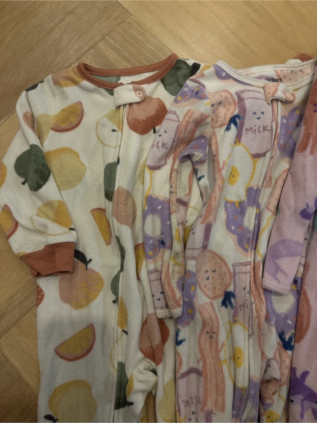 Bundle of Baby Sleepers - Size 24 Months to 2T image indicator(2)