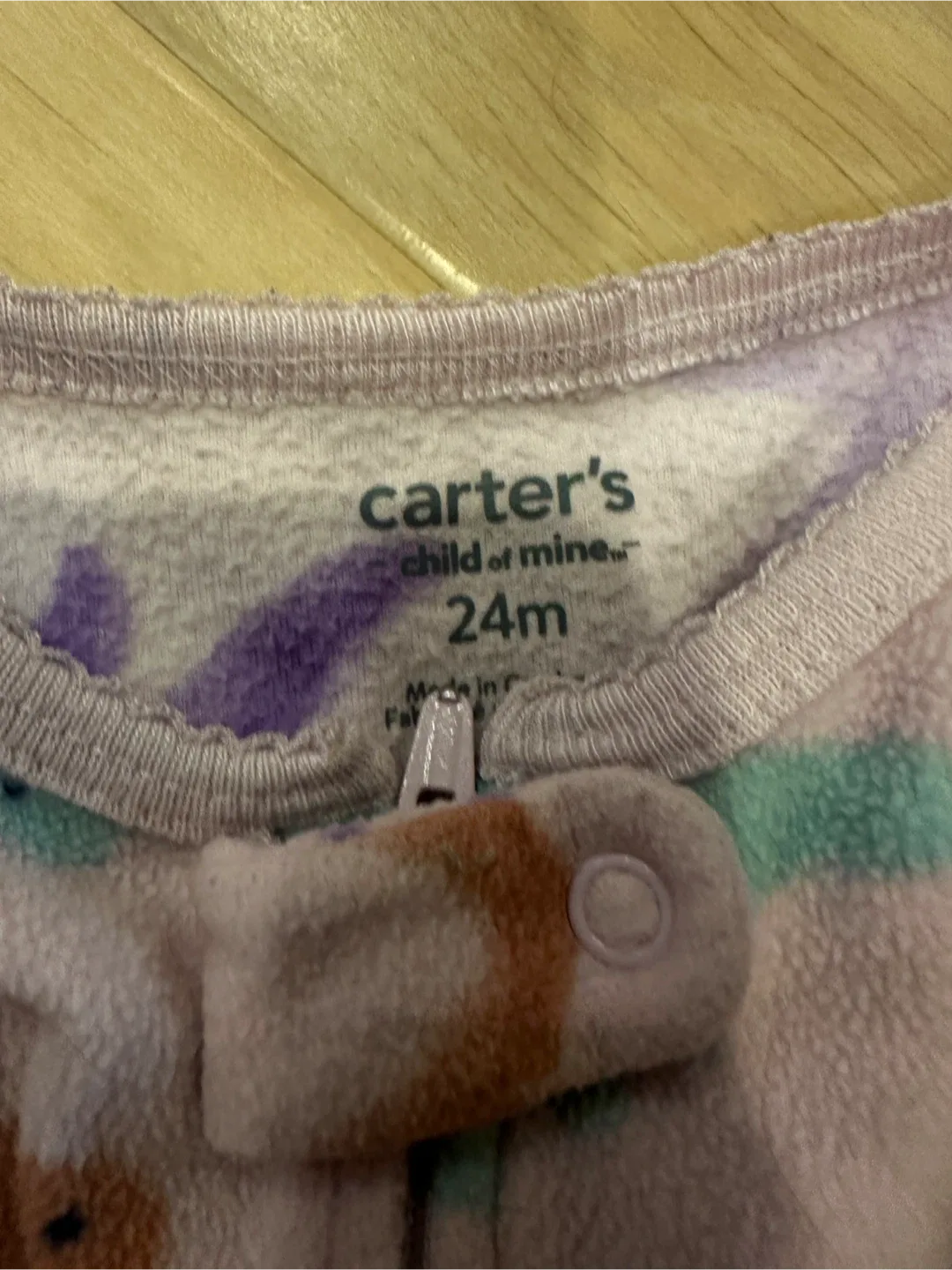 Bundle of Baby Sleepers - Size 24 Months to 2T image indicator(7)