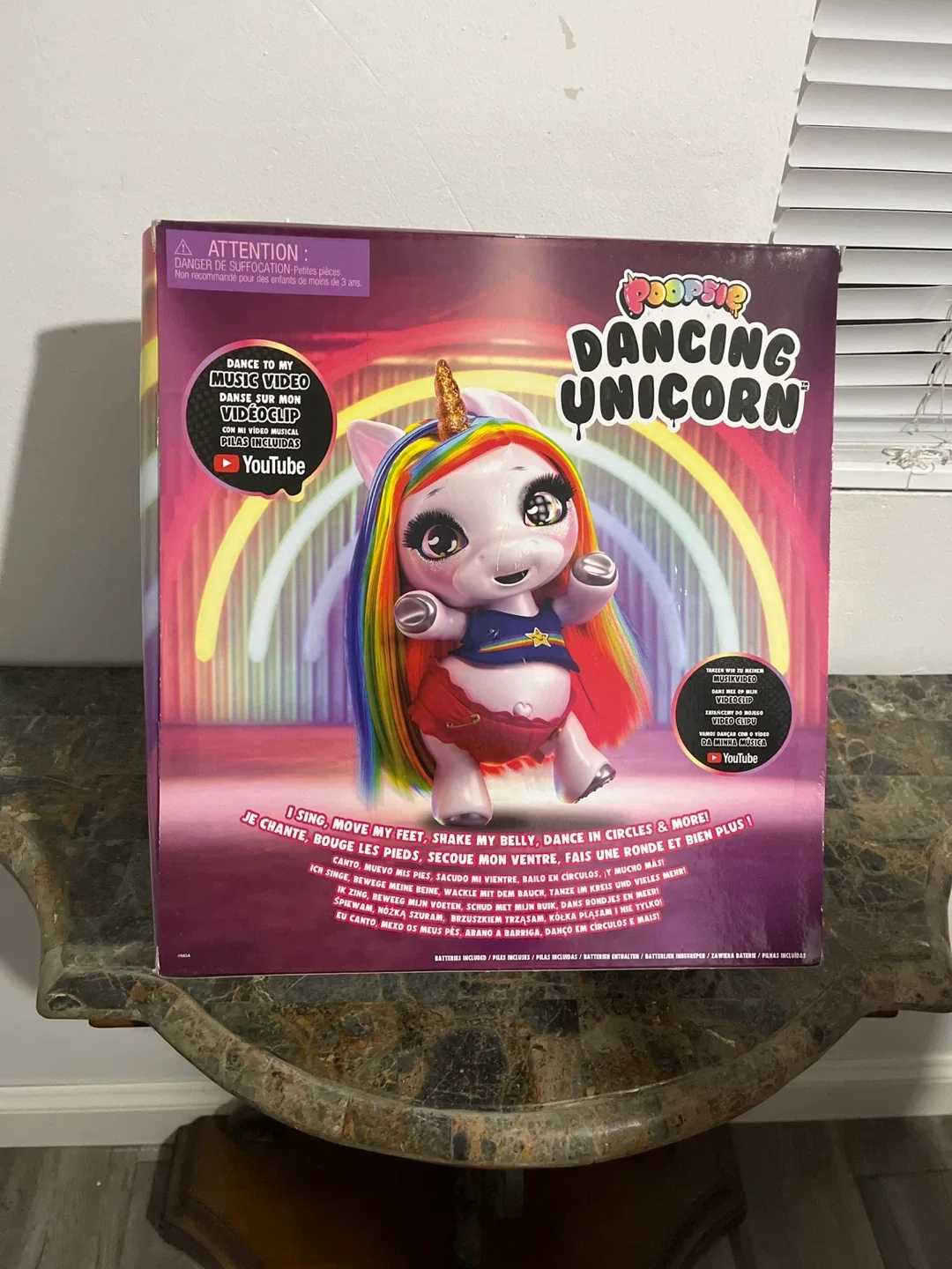 Poopsie Dancing Unicorn Doll image indicator(2)