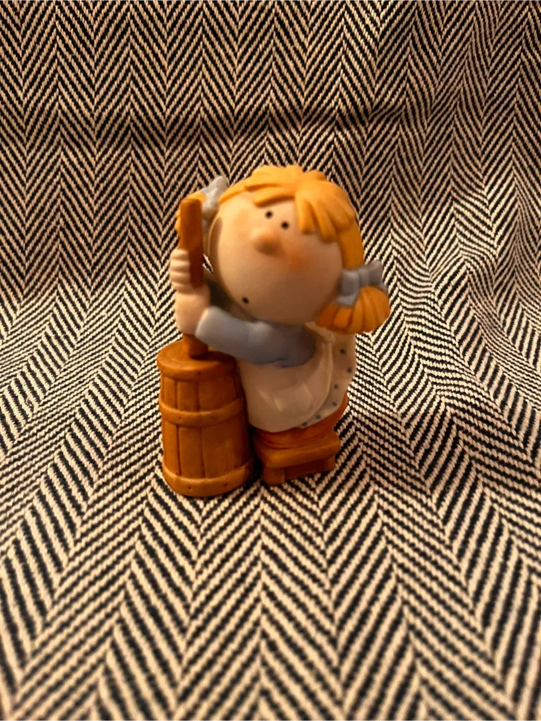 Lot of 7 Vintage Bumpkin Figurines image indicator(6)