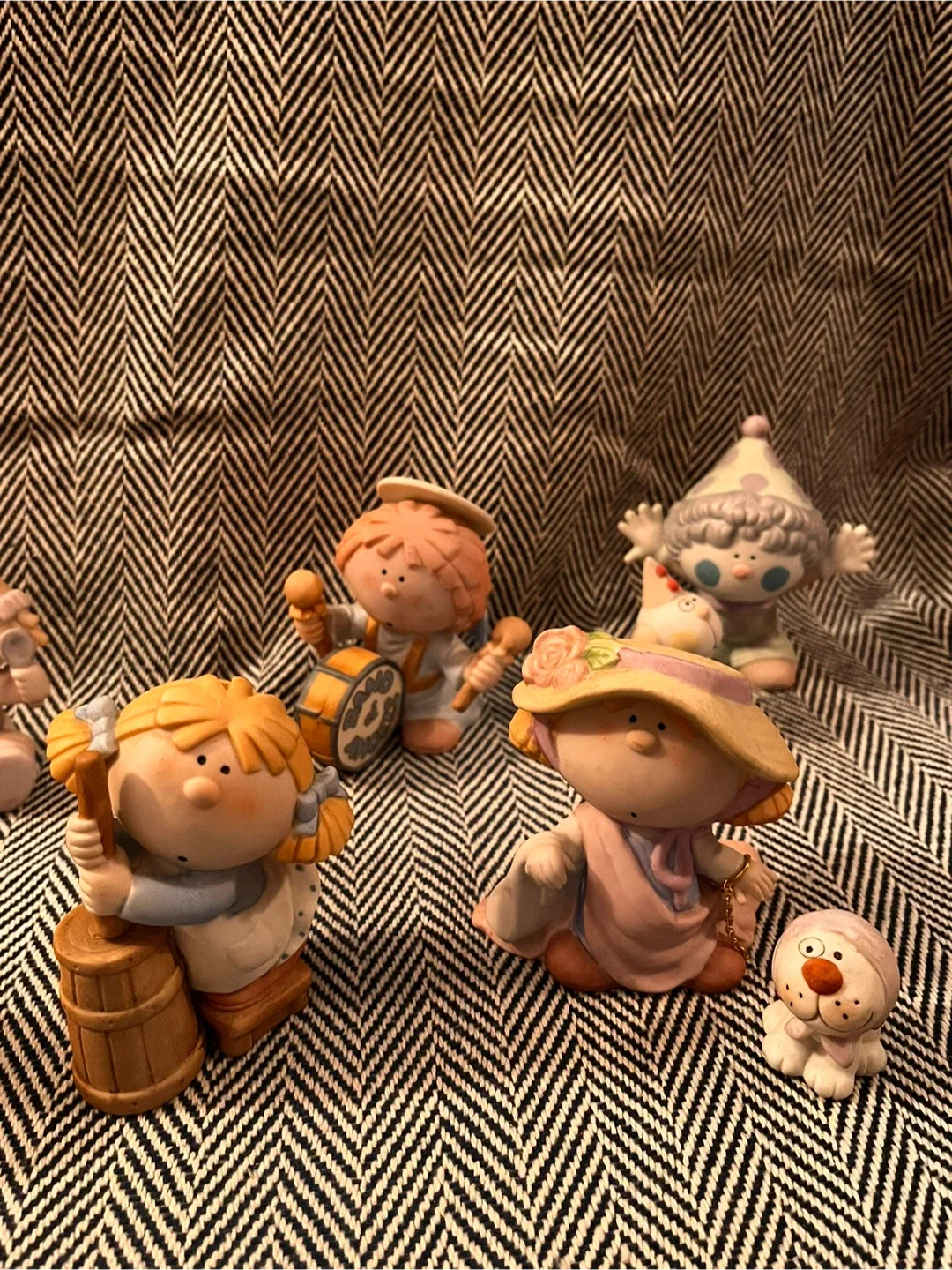 Lot of 7 Vintage Bumpkin Figurines image indicator(3)
