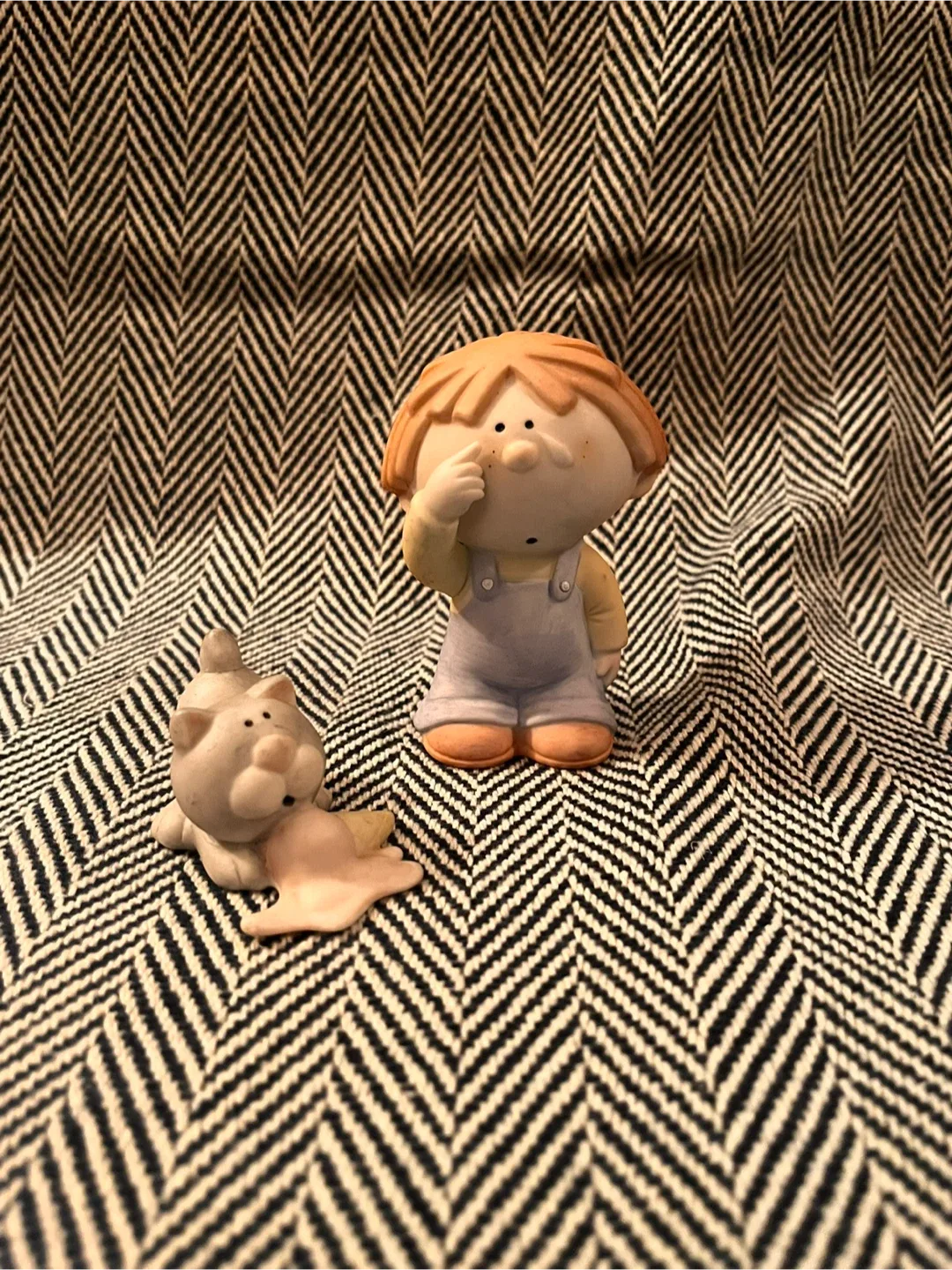 Lot of 7 Vintage Bumpkin Figurines image indicator(4)