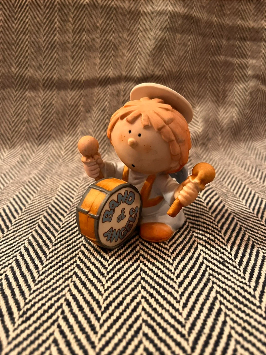 Lot of 7 Vintage Bumpkin Figurines image indicator(8)