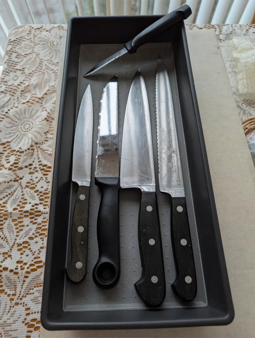 Zwilling J.A. Henckels Knife Set thumbnail