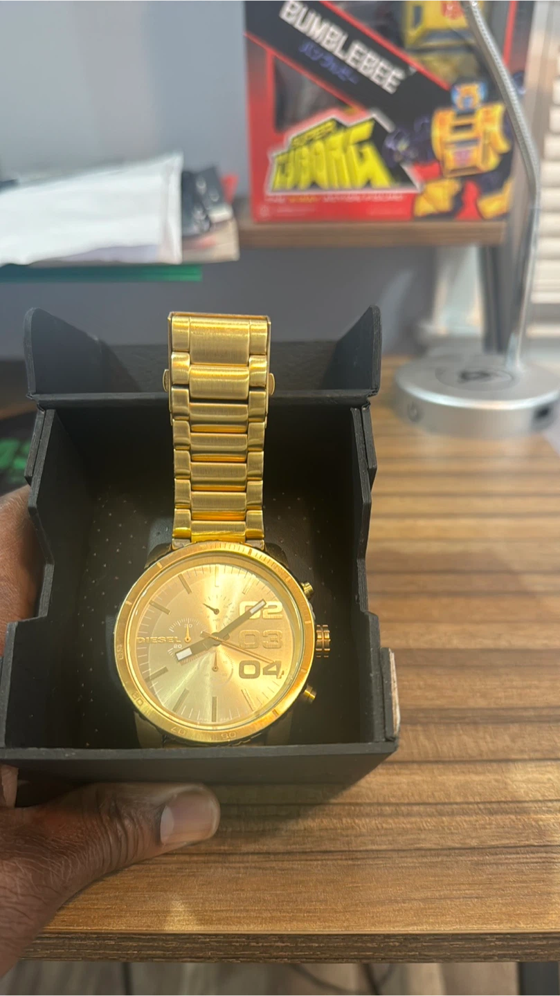 Diesel Gold Tone Men's Watch - photo 3