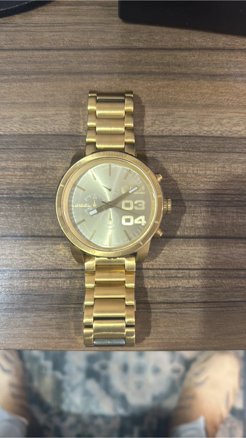 Diesel Gold Tone Men's Watch - photo 2
