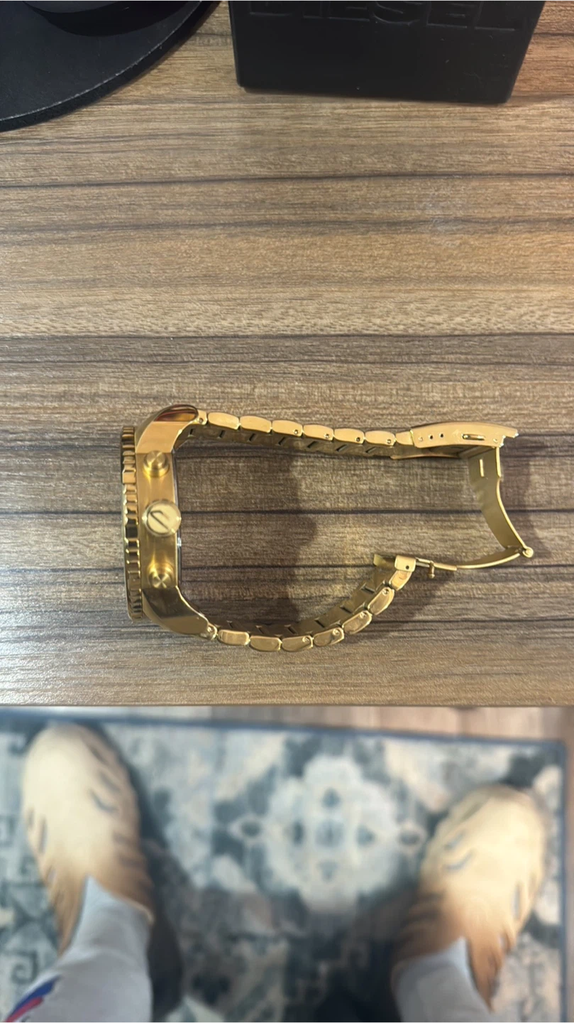 Diesel Gold Tone Men's Watch - photo 4