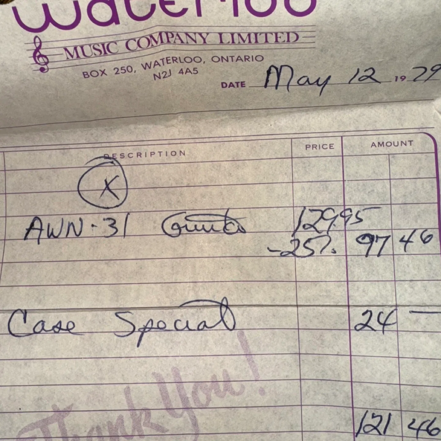 Gianinni Classical Guitar 1978 AWM31 image indicator(6)