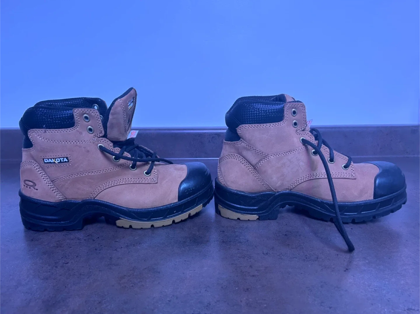 Dakota T-Max Workpro Work Boots - Size 9 thumbnail