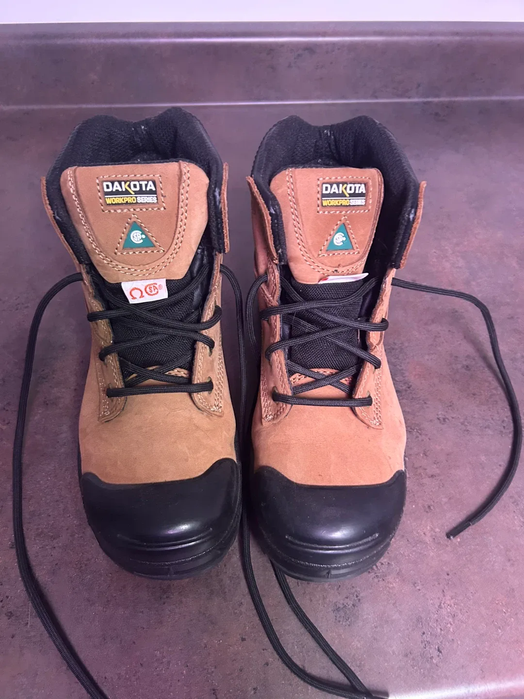 Dakota T-Max Workpro Work Boots - Size 9 image indicator(2)