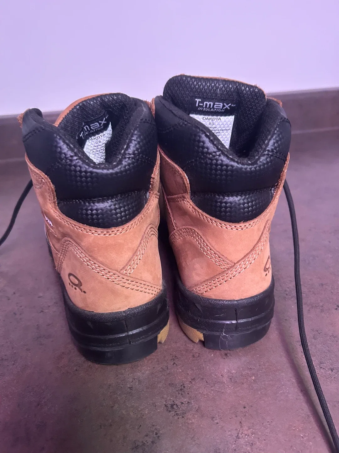 Dakota T-Max Workpro Work Boots - Size 9 image indicator(3)