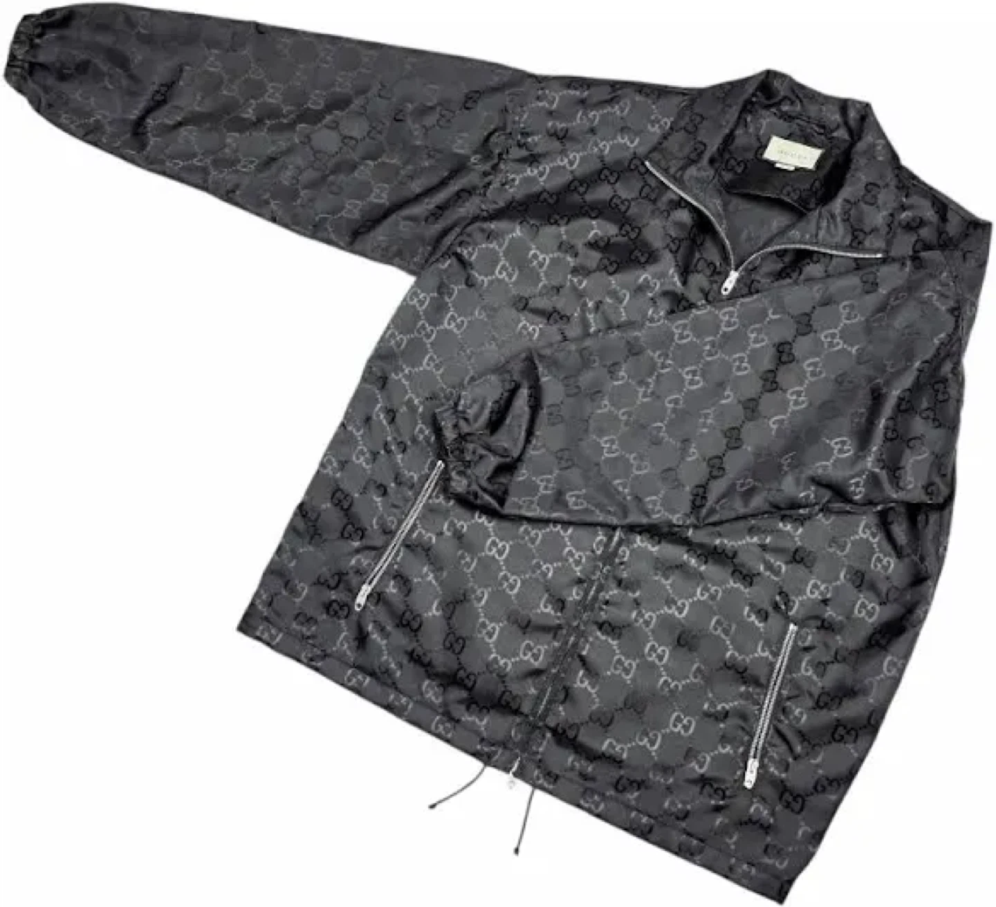 Gucci Monogram Black off the grid Jacket - photo 2