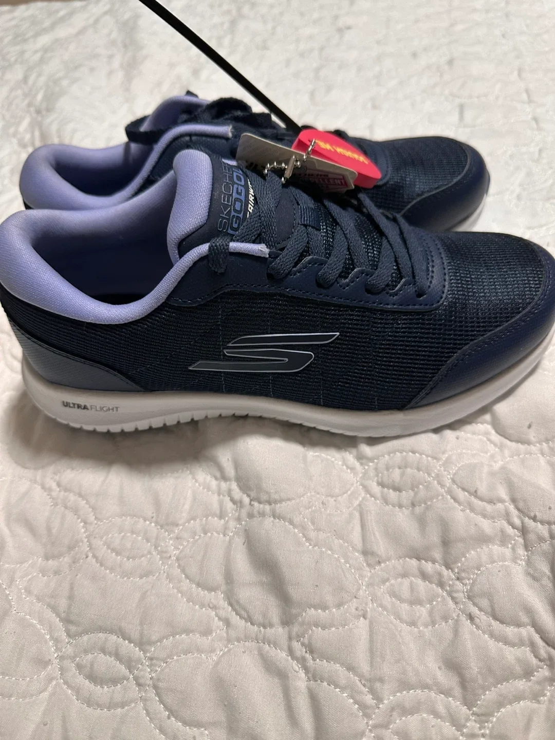 New Skechers Women's Flight Golf Shoes - Navy Blue image indicator(5)