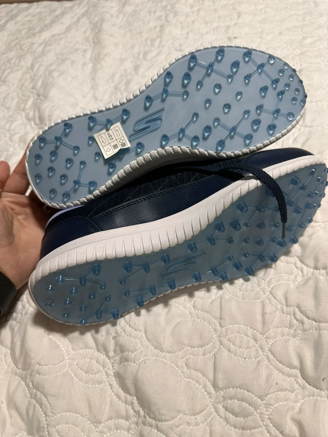 New Skechers Women's Flight Golf Shoes - Navy Blue image indicator(4)