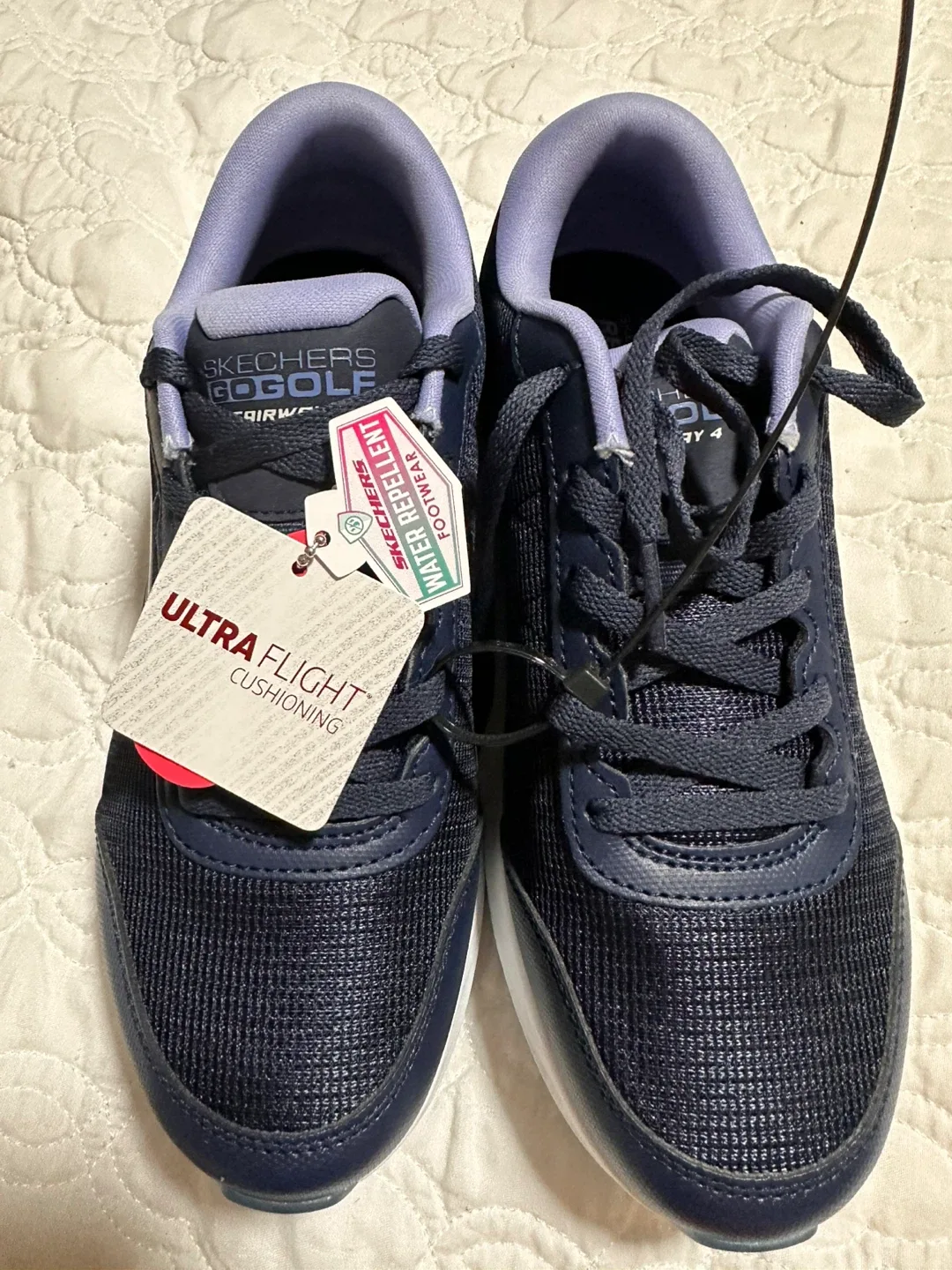 New Skechers Women's Flight Golf Shoes - Navy Blue image indicator(3)