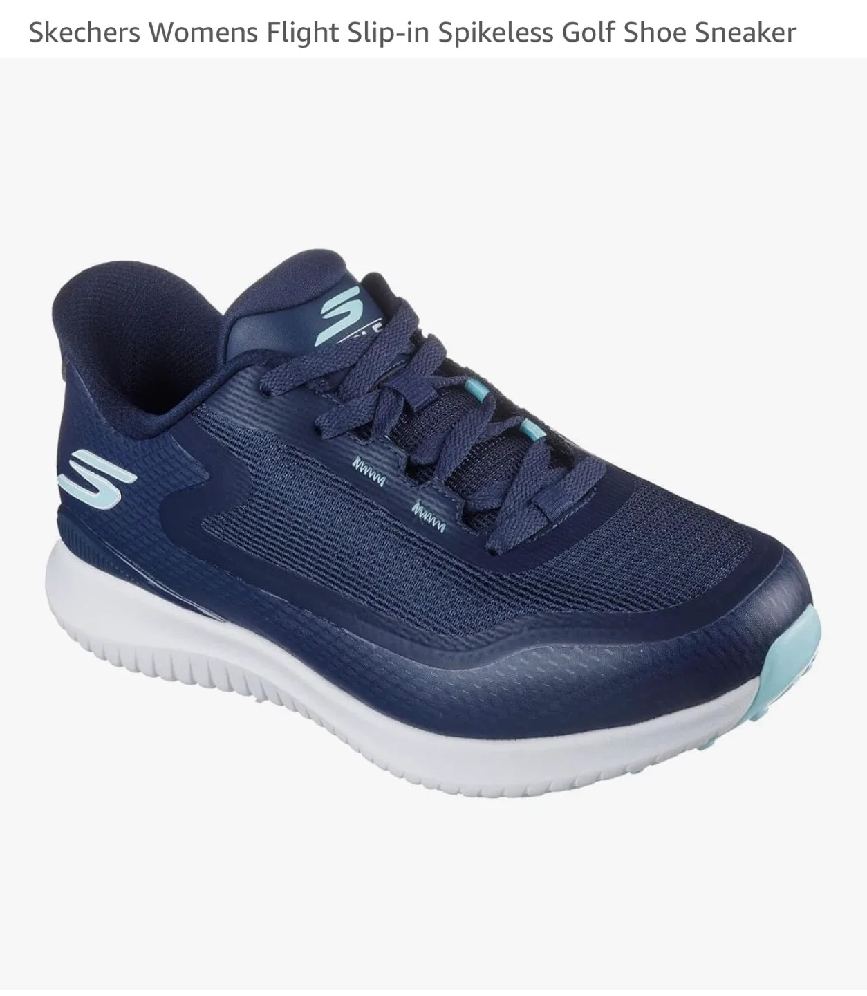 New Skechers Women's Flight Golf Shoes - Navy Blue image indicator(2)