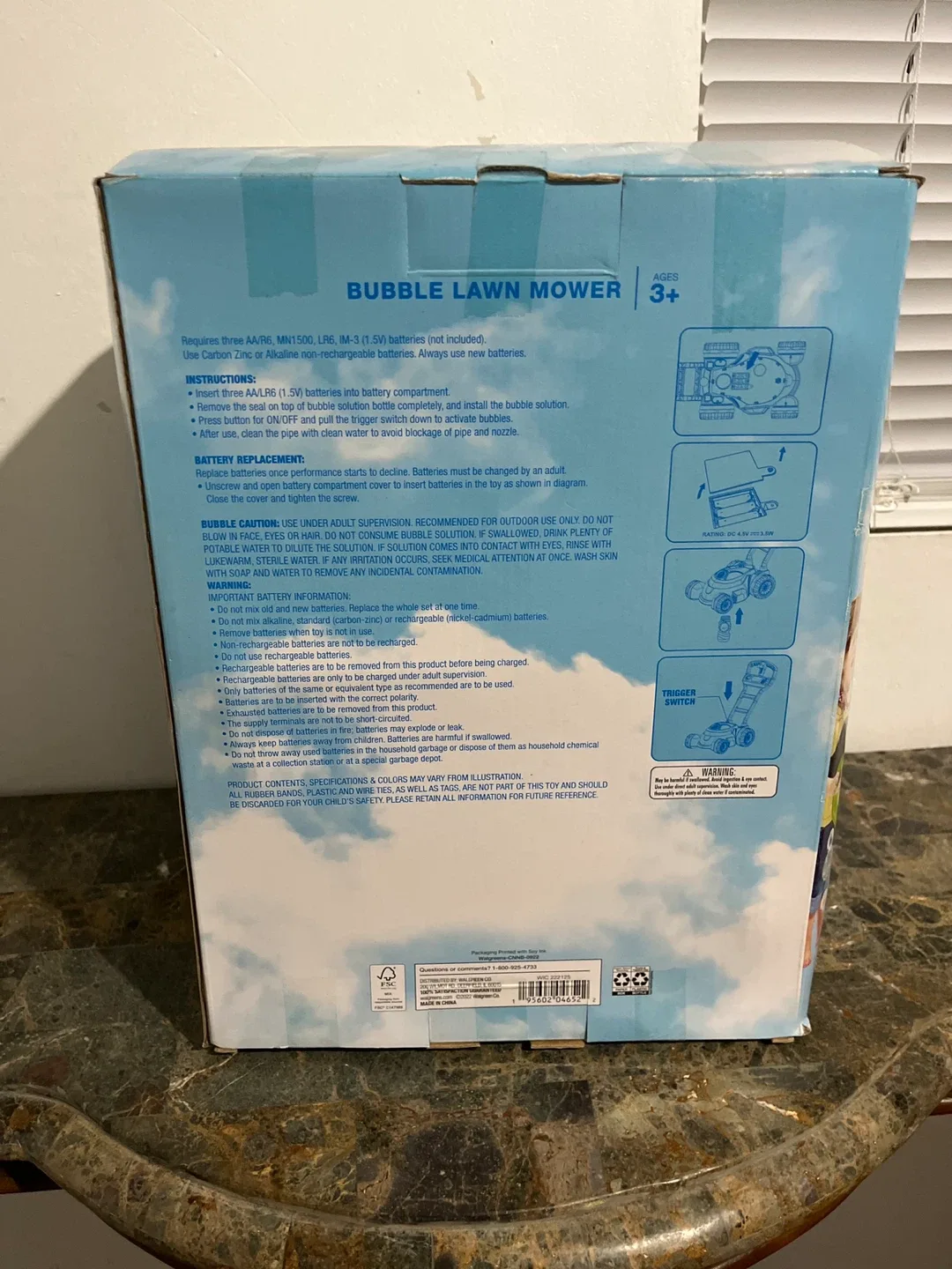 Bring on the Sun Bubble Lawn Mower image indicator(2)