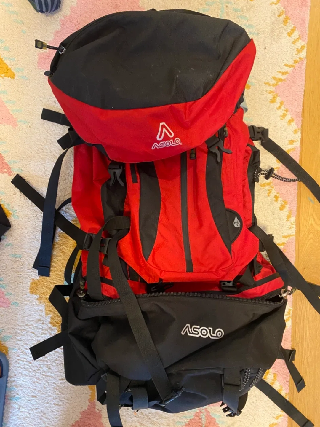 Asolo hiking backpack (50L)
