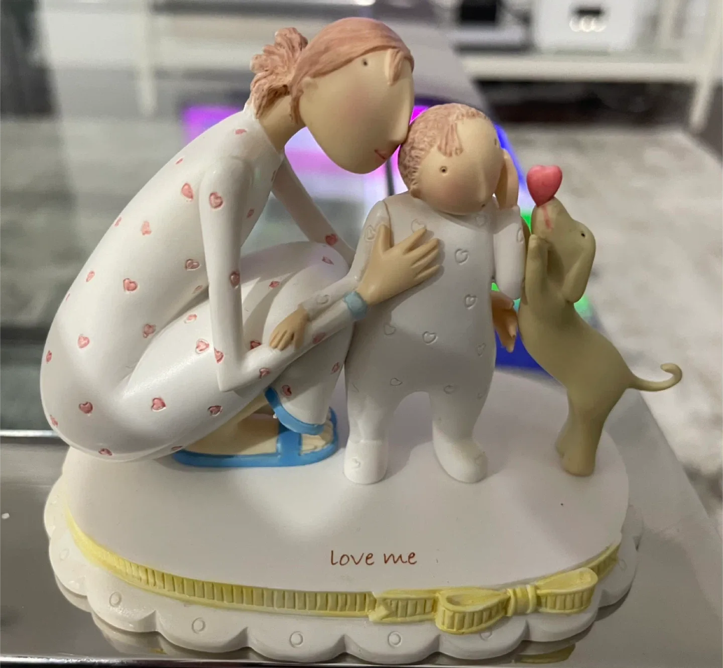 Demdaco From Above "Love Me" Figurine thumbnail
