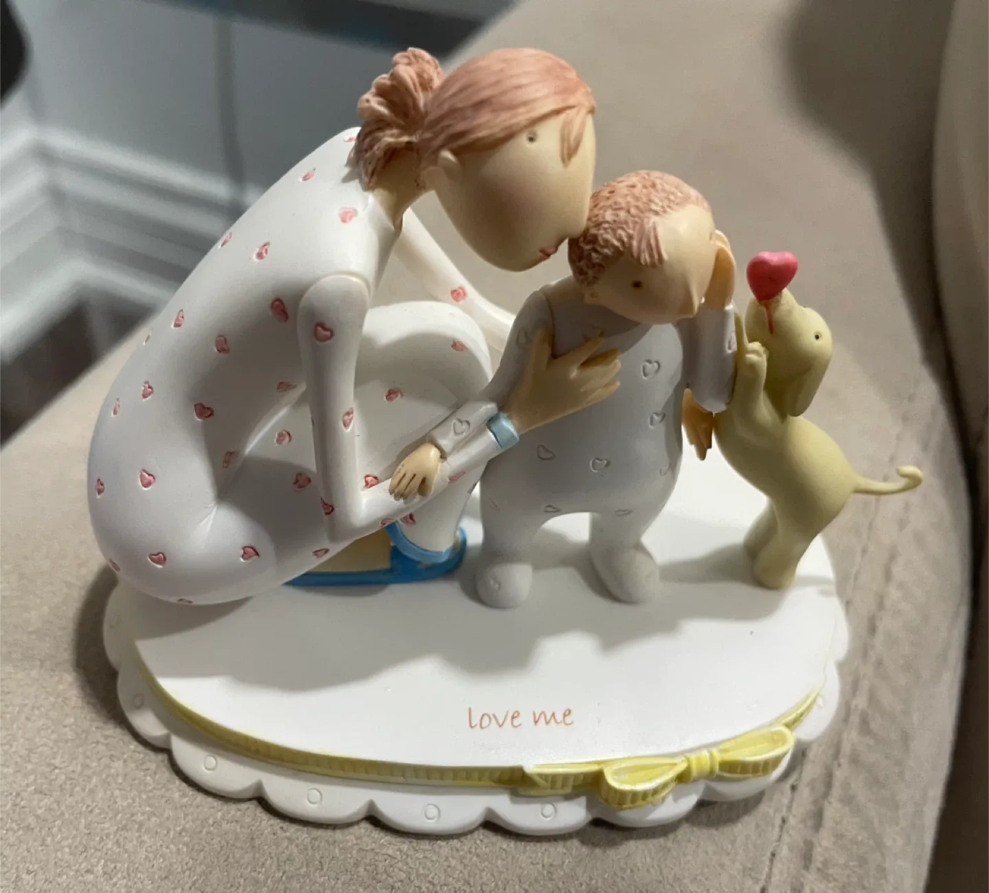 Demdaco From Above "Love Me" Figurine image indicator(3)