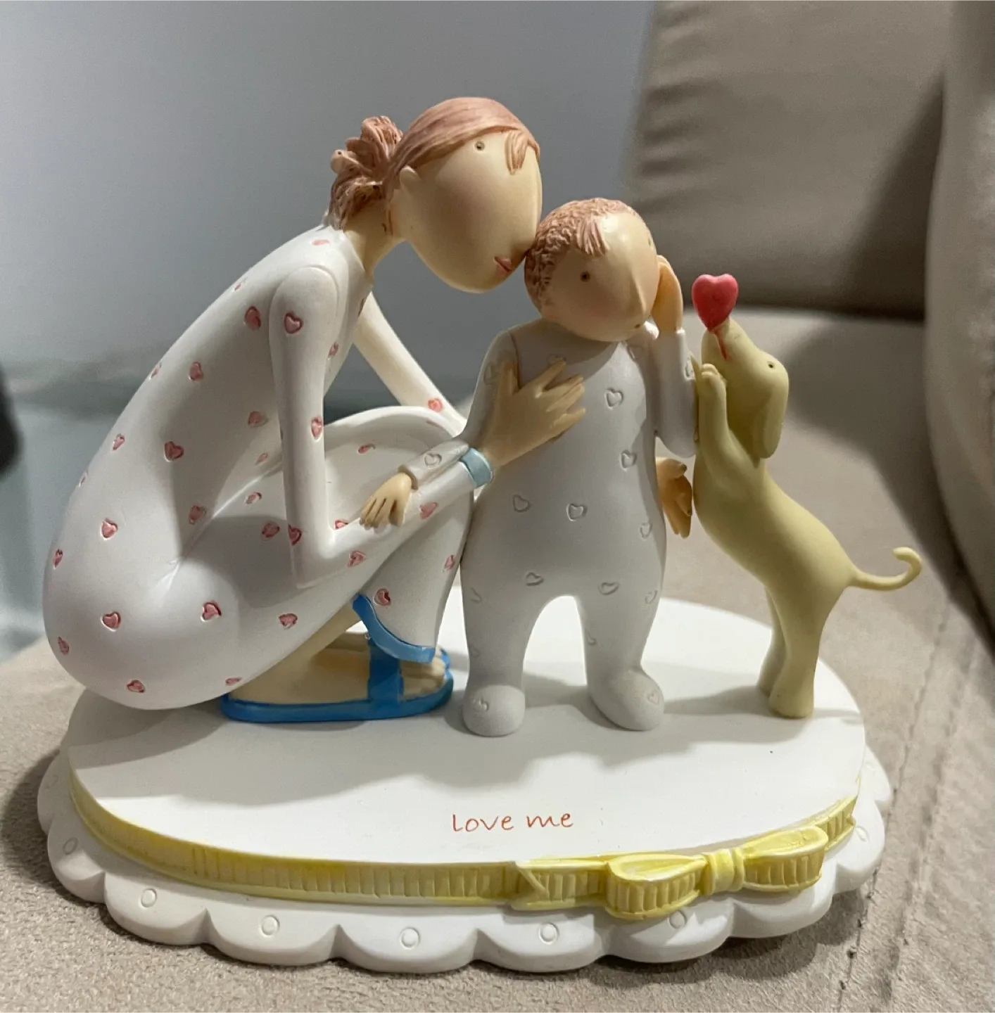 Demdaco From Above "Love Me" Figurine image indicator(2)