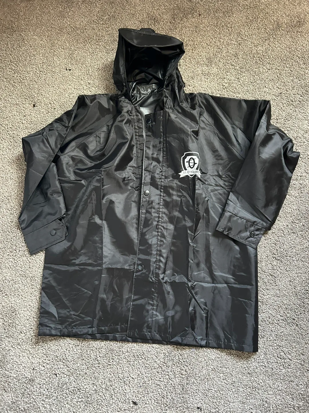 OS Trachten Black Rain Suit image indicator(2)